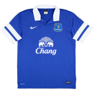 2013-14 Everton Home Shirt