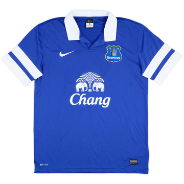 2013-14 Everton Home Shirt