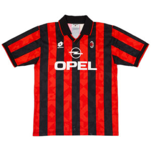 1995-96 AC Milan Home Shirt