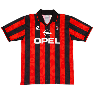 1995-96 AC Milan Home Shirt