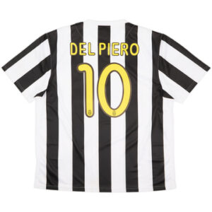 2009-10 Juventus Home Shirt