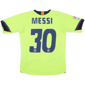 2005-06 Barcelona Away Shirt
