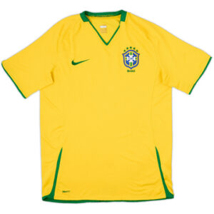 2008-10 Brazil Home Shirt