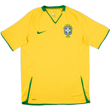 2008-10 Brazil Home Shirt