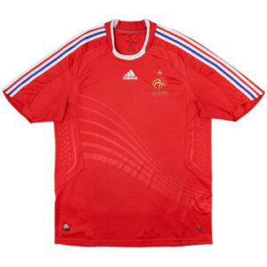 2007-08 France Away Shirt