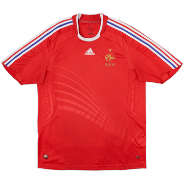 2007-08 France Away Shirt