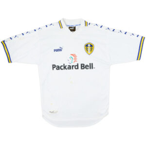 1998-00 Leeds United Home Shirt