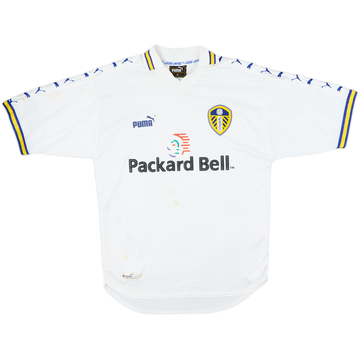 1998-00 Leeds United Home Shirt