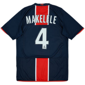 2008-09 Paris Saint-Germain Home Shirt
