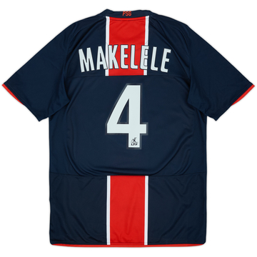 2008-09 Paris Saint-Germain Home Shirt