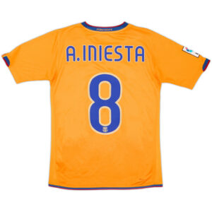 2007-08 Barcelona Third Shirt