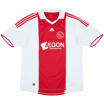 2009-10 Ajax Home Shirt