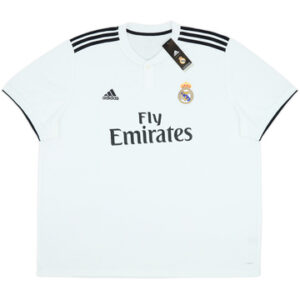 2018-19 Real Madrid Home Shirt