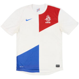 2013-14 Netherlands Away Shirt