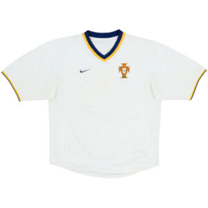 2000-02 Portugal Away Shirt