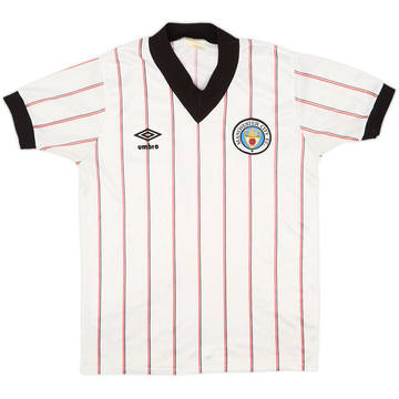 1982-84 Manchester City Away Shirt