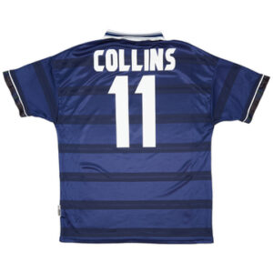 1998-00 Scotland Home Shirt