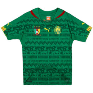 2014-16 Cameroon Home Shirt