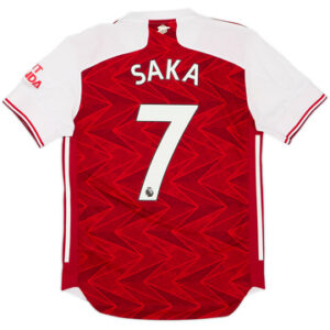 2020-21 Arsenal Home Shirt