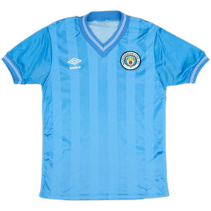 1983-85 Manchester City Home Shirt