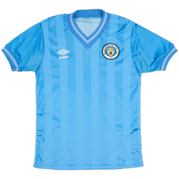 1983-85 Manchester City Home Shirt