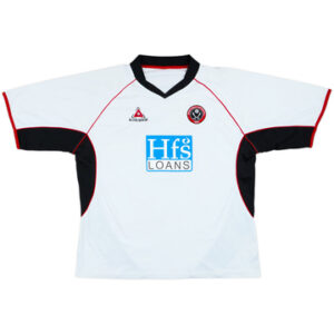 2005-07 Sheffield United Away Shirt