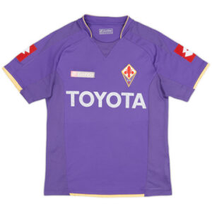 2007-08 Fiorentina Home Shirt