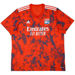 2022-23 Lyon Away Shirt