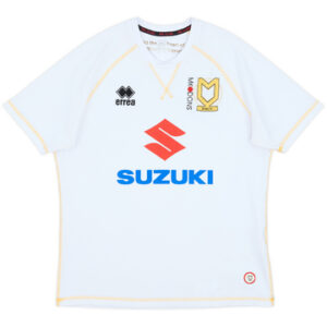 2016-17 MK Dons Home Shirt