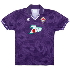 1992-93 Fiorentina Home Shirt