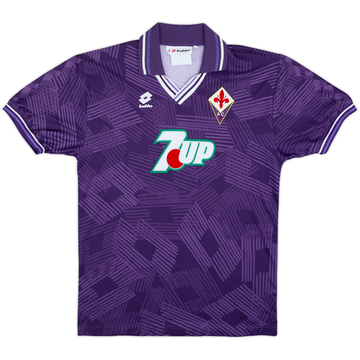 1992-93 Fiorentina Home Shirt