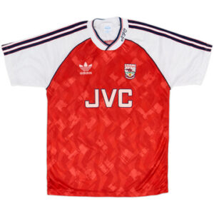 1990-92 Arsenal Home Shirt