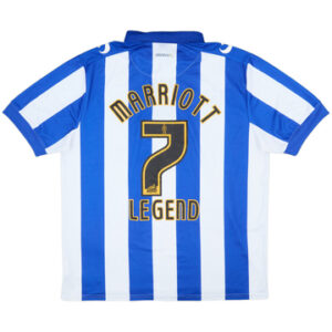 2015-16 Sheffield Wednesday Home Shirt Marriott #7 Legend