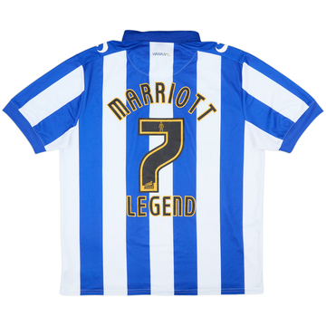 2015-16 Sheffield Wednesday Home Shirt Marriott #7 Legend