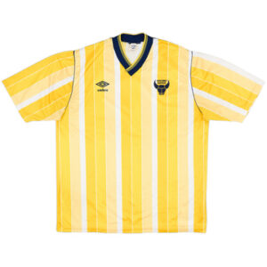 1987-89 Oxford United Home Shirt