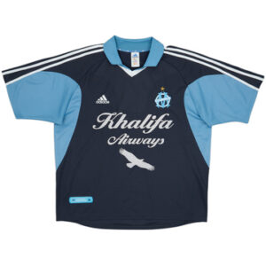 2001-02 Olympique Marseille Away Shirt
