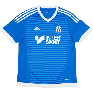 2015-16 Olympique Marseille Third Shirt