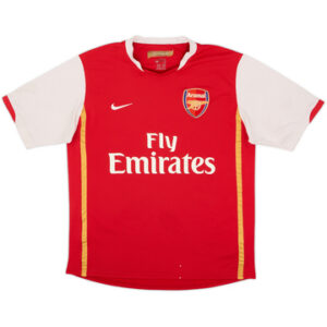2006-08 Arsenal Home Shirt