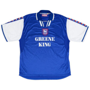 1997-99 Ipswich Home Shirt