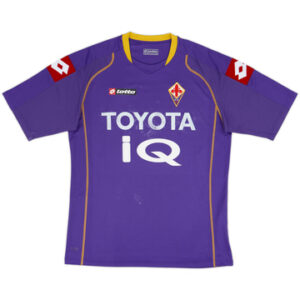 2008-09 Fiorentina Home Shirt