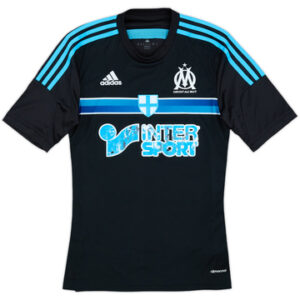 2014-15 Olympique Marseille Third Shirt