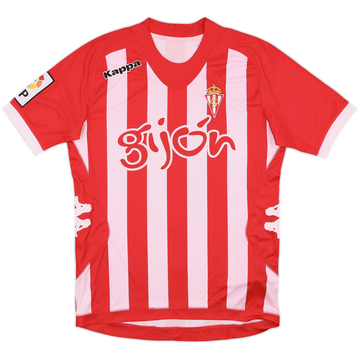 2012-13 Sporting Gijon Home Shirt
