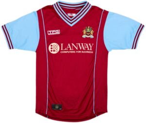 2003-04 Burnley Home Shirt