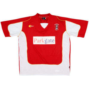 2007-08 Rotherham Prototype Home Shirt
