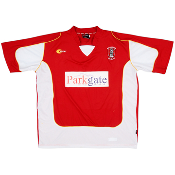 2007-08 Rotherham Prototype Home Shirt