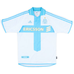 2000-01 Olympique Marseille Home Shirt