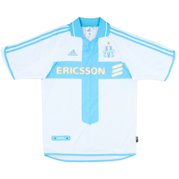 2000-01 Olympique Marseille Home Shirt