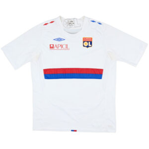 2009-10 Lyon Home Shirt