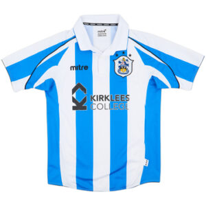 2010-11 Huddersfield Home Shirt