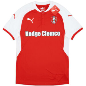 2017-18 Rotherham Home Shirt